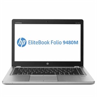 HP Folio 9480m - i7 4600U / 4GB / SSD 120GB / 14"