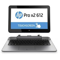 HP Pro x2 612 G1 2 in 1  Power Keyboard - Core i5-4302Y 12.5”, Full HD