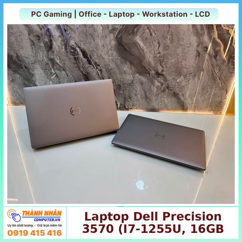 Dell Precision 3570 Core i7-1255U 16GB 256GB Quadro T500 15.6 FHD QSD