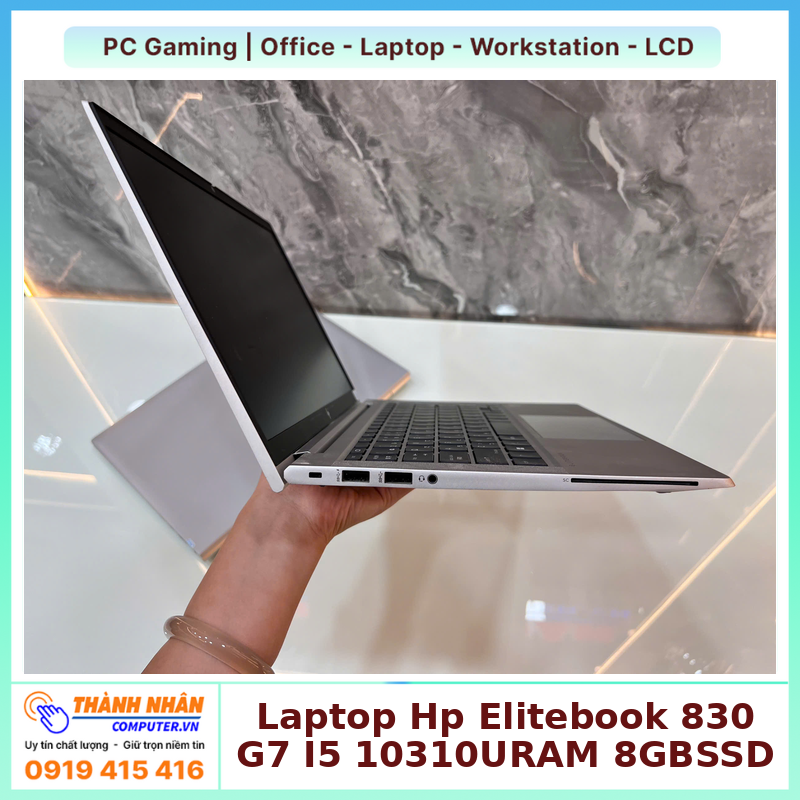 Laptop HP EliteBook 830 G7 Core i5-10310U 8GB 256GB 13.3 inch FHD