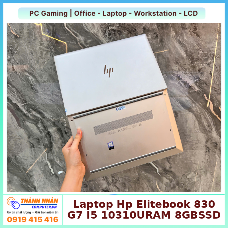 Laptop HP EliteBook 830 G7 Core i5-10310U 8GB 256GB 13.3 inch FHD