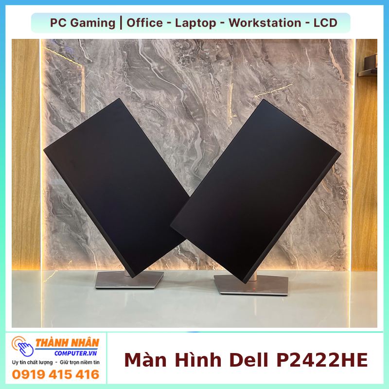 Màn hình Dell P2422HE 23.8 inch FHD IPS 60Hz USB-C RJ45 QSD