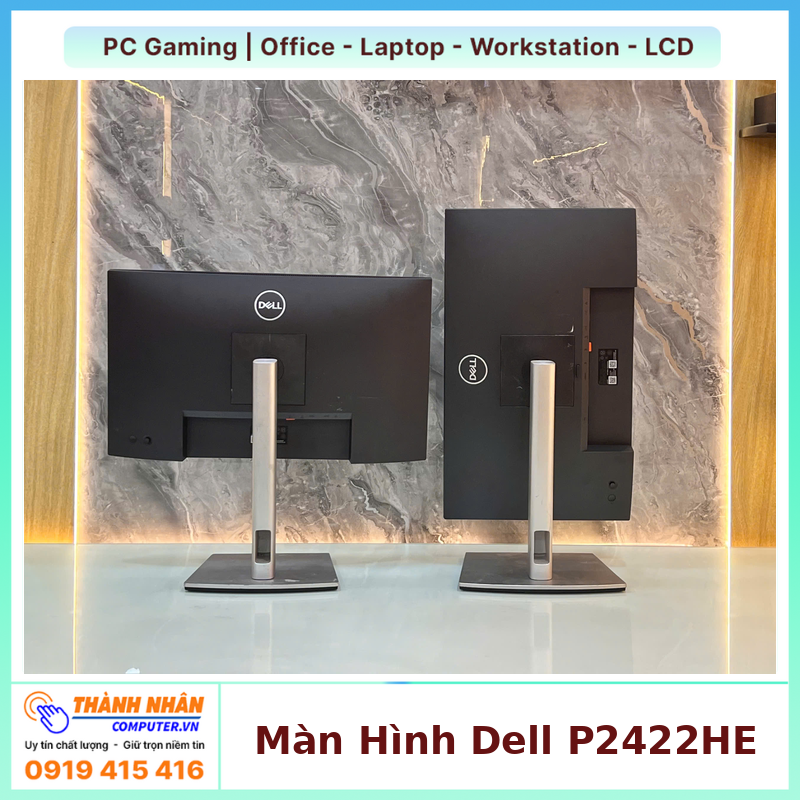 Màn hình Dell P2422HE 23.8 inch FHD IPS 60Hz USB-C RJ45 QSD