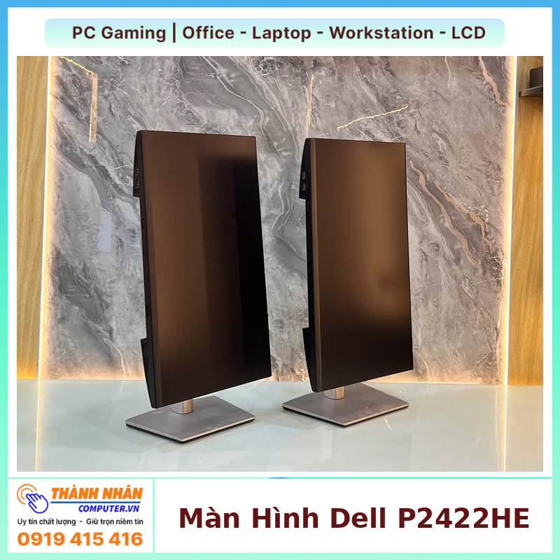 Màn hình Dell P2422HE 23.8 inch FHD IPS 60Hz USB-C RJ45 QSD