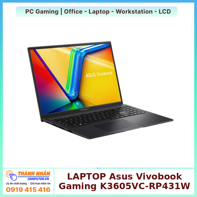 ASUS Vivobook Gaming K3605VC-RP431W Core i5