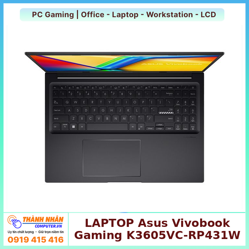 ASUS Vivobook Gaming K3605VC-RP431W RTX 3050