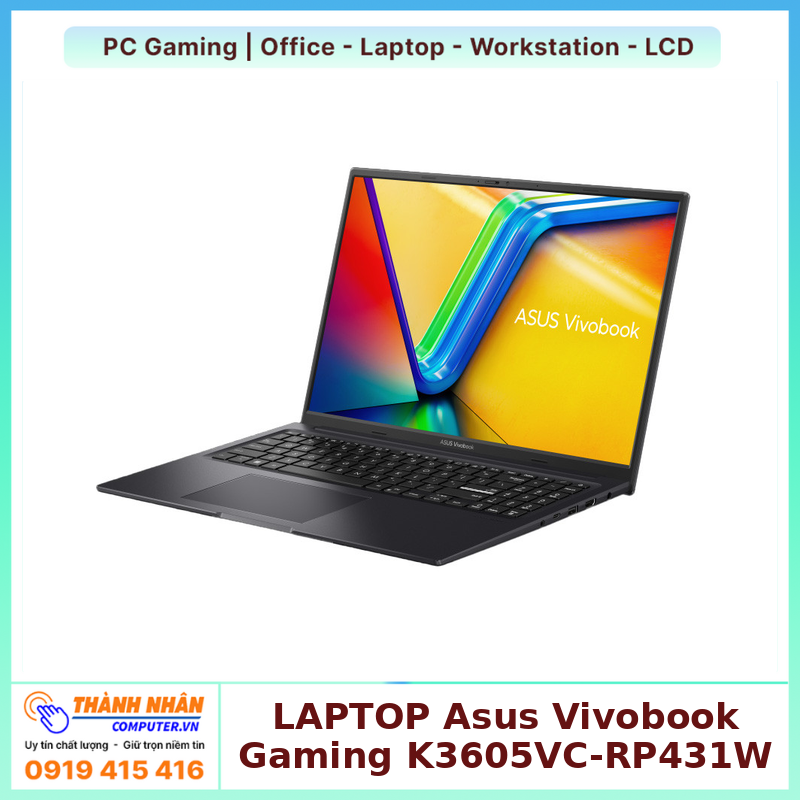 Màn hình ASUS K3605VC 16 inch 144Hz
