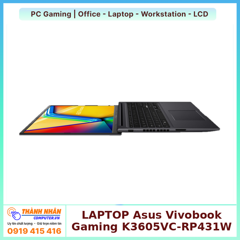 Thiết kế ASUS Vivobook Gaming K3605VC