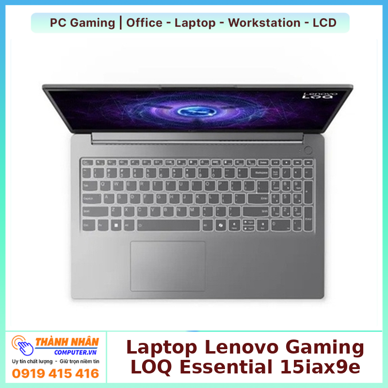 Lenovo LOQ Essential 15IAX9E 83LK0079VN
