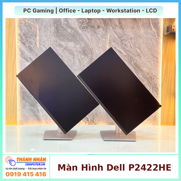 Màn hình Dell P2422HE 23.8 inch FHD IPS 60Hz USB-C RJ45 QSD