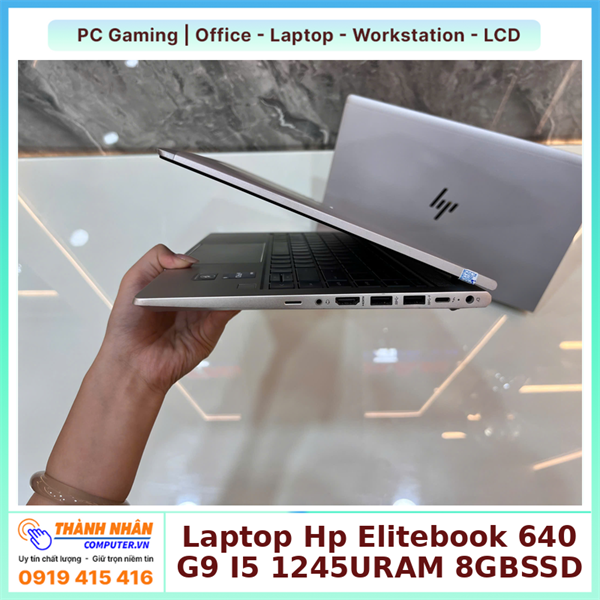 Laptop HP EliteBook 830 G7 Core i5-10310U 8GB 256GB 13.3 inch FHD
