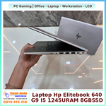 Laptop HP EliteBook 640 G9 Core i5-1245U 8GB 256GB 14 inch FHD