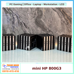 Máy bộ mini HP EliteDesk 800 G3 Core i3/i5 Gen 7 RAM 8GB SSD 256GB QSD