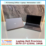 Dell Precision 3570 Core i7-1255U 16GB 256GB Quadro T500 15.6 FHD QSD