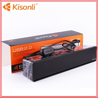 Loa Kisonli I-510 USB 2.0 PC nhỏ gọn hỗ trợ Win XP-Vista-7-8-10-Mac-ios-android… FullBox