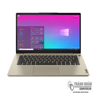 Laptop Lenovo Ideapad 3 14ALC6; Sand; Ryzen 7-5700U; Ram 8GB DDR4; 512GB SSD M.2 NVMe; 14" FHD New 100% FullBox