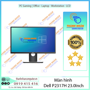 Màn Hình Chuyên Đồ Hoạ Dell P2317H 23.0Inch LED FullHD Renew FullBox