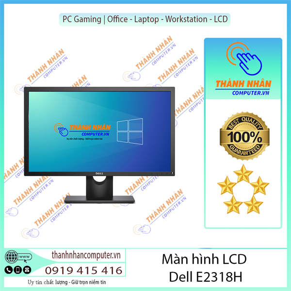 Màn hình Chuyên Đồ Họa LCD 23'' Dell E2318H IPS Full HD Renew 100% FullBox