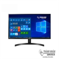 Màn hình LCD 24'' LG 24MK600M-B IPS 75Hz FreeSync New 100% FullBox