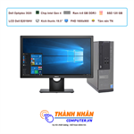 Combo Đen Cá Tính - Pc bộ Dell Optiplex 3020 SFF & LCD Dell E2016Hv - Mạnh mẽ & sang trọng