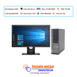 Combo Đen Cá Tính - Pc bộ Dell Optiplex 3020 SFF & LCD Dell E2016Hv - Mạnh mẽ & sang trọng