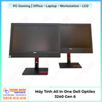Máy Tính All In One Dell Optilex 3240 Intel Thế Hệ 6 (8GB - 128Gb - Màn hình 22 inch)
