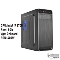 PC văn phòng TNH110V1 intel i7 6700 Ram 8Gb SSD 240Gb Like New