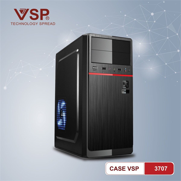 Case máy tính VSP Văn Phòng VSP 3707 New 100%