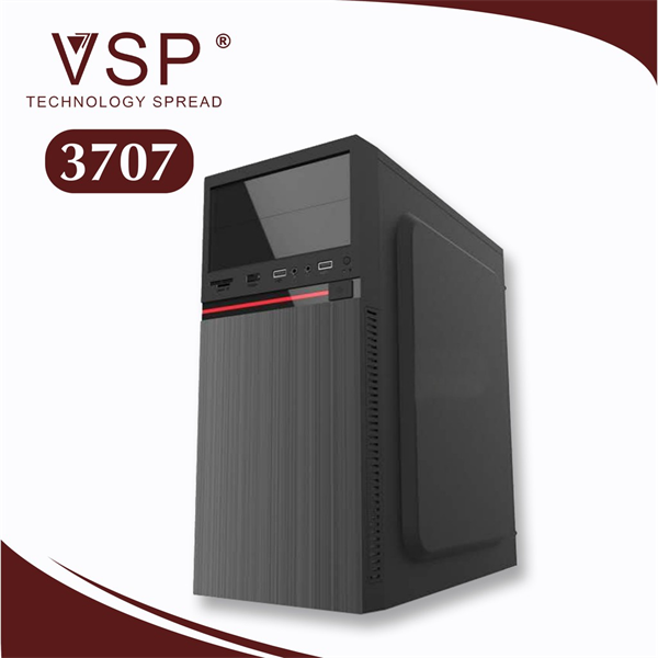 Case Máy Tính Văn Phòng Chính Hãng VSP 37xx FullBox