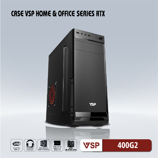 Case Văn Phòng VSP Chính Hãng VSP 400G1 - 400G2 New FullBox