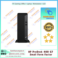 Máy tính để bàn HP ProDesk 400 G7 Small Form Factor Core i5-10400 New 100% Fullbox