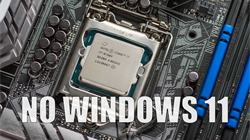 Tại sao Windows 11 chỉ hỗ trợ các CPU đời mới ?