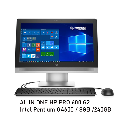 All IN ONE HP pro 600 g2  Intel Gen6 Ram 8GB SSD 240GB 98% .