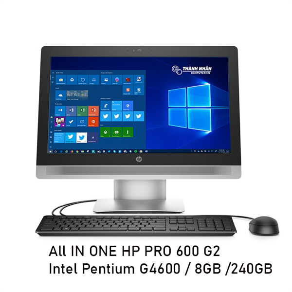 Máy tính All In One HP Pro 600 G2 (Intel Gen6 - 21.5" FHD - WIFI -  Ram 8GB - SSD 240GB - Like new 98%)