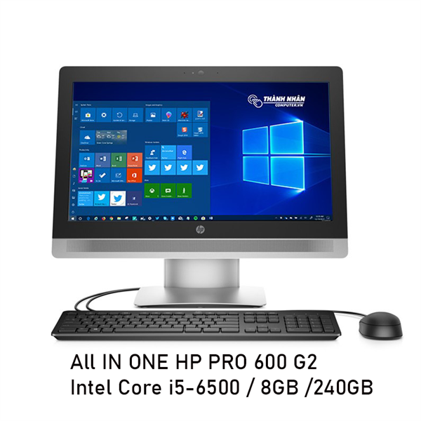 Máy tính All In One HP Pro 600 G2 (Intel Gen6 - 21.5" FHD - WIFI -  Ram 8GB - SSD 240GB - Like new 98%)