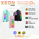 PC Gaming Dual Xeon Treo Giả Lập (VGA RX 580 8GB- Intel Dual  Xeon E5 2676V3  - Ram 64/128/512GB - SSD 512GB) Like New