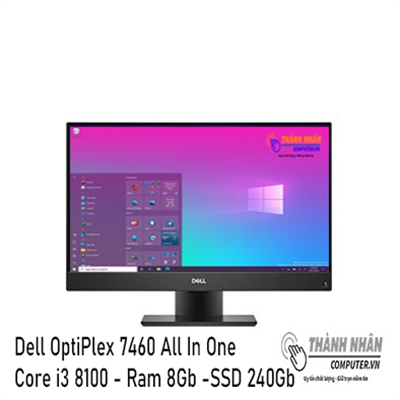 Dell OptiPlex 7460 All-in-One Gen 8 RAM 8GB SSD 240GB New 99%