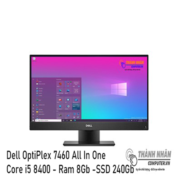 Dell OptiPlex 7460 All-in-One Gen 8 RAM 8GB SSD 240GB New 99%