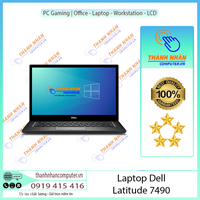 Dell Latitude 7490 Core i7-8650U / RAM 8 GB / 256GB SSD / Intel® UHD Graphics 620 / 14" FHD