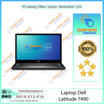 Dell Latitude 7490 Core i7-8650U / RAM 8 GB / 256GB SSD / Intel® UHD Graphics 620 / 14" FHD