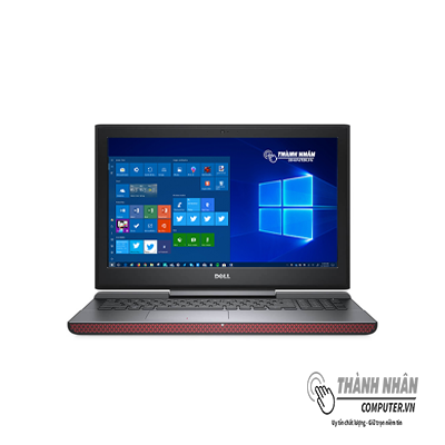 Laptop Dell gaming 7567 Core i7 7700HQ Ram 8gb SSD 256gb Vga GTX 1050 Like New 