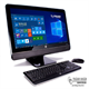 Máy tính AIO HP Compaq Pro 8200 Intel gen 2 Ram 4Gb SSD 120Gb 23 inch FHD New 99%
