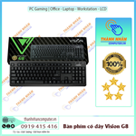 Bàn Phím Chuột Văn Phòng Vision G8 New FullBox 