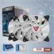 Fan Case VSP V209B V209C RGB 12cm Combo 3 Fan (Hub + Remote) 
