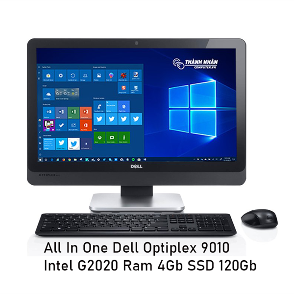 Máy tính All In One Dell Optiplex 9010 Intel Gen 3 Ram 4Gb SSD 120Gb