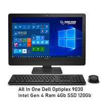 Máy tính All In One Dell Optiplex 9030 SFF Intel Gen 4 Ram 4Gb SSD 120Gb