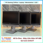 All In One HP 600 G2 Core i3/i5/i7 Ram 8gb/16gb ssd 256gb/512gb ( 22in, Webcam + Loa + Mic + Wifi)