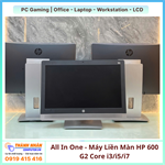 All In One HP 600 G2 Core i3/i5/i7 Ram 8gb/16gb ssd 256gb/512gb ( 22in, Webcam + Loa + Mic + Wifi)