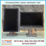 All In One HP 600 G2 Core i3/i5/i7 Ram 8gb/16gb ssd 256gb/512gb ( 22in, Webcam + Loa + Mic + Wifi)