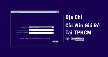 Địa Chỉ Cài Win Giá Rẻ Tại TPHCM